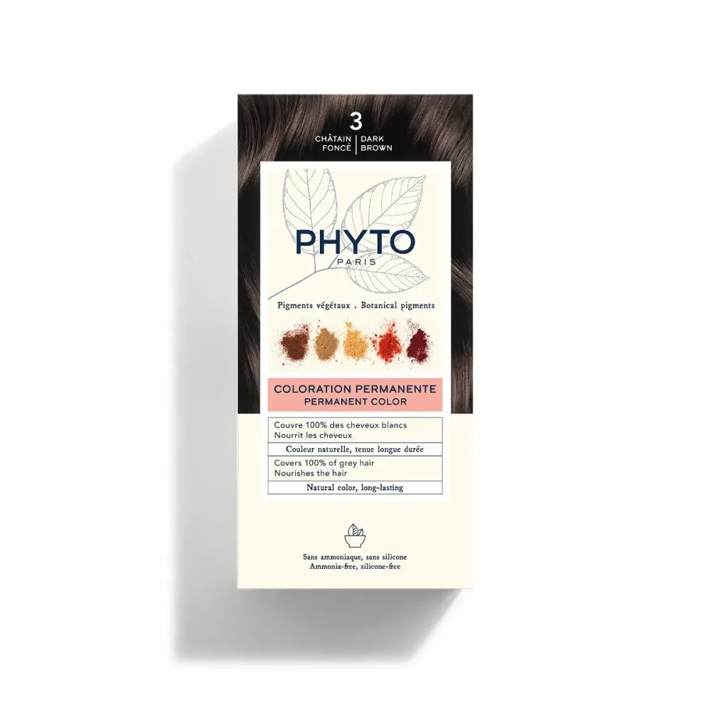 Phytocolor 3 dunkelbraun