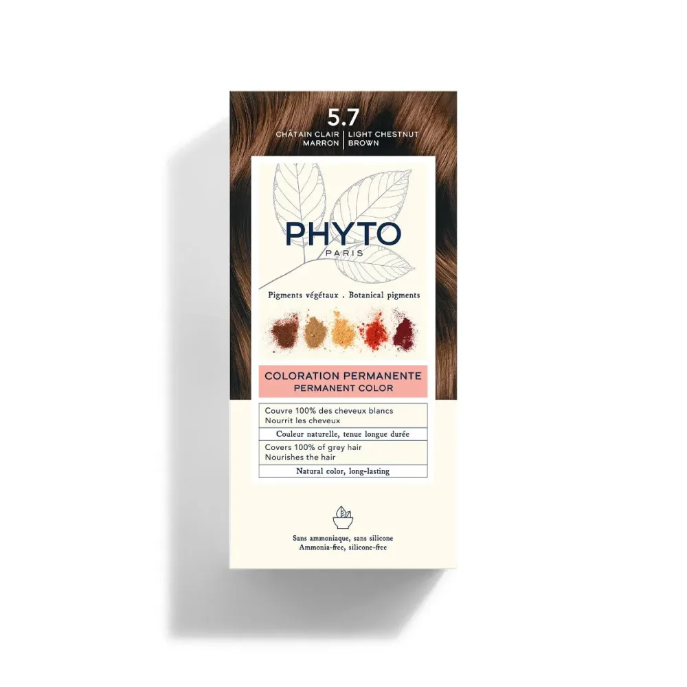 Phytocolor 5.7 Hellbraun braun braun