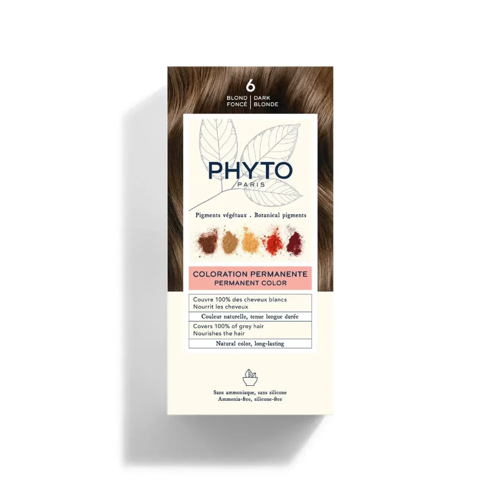 Phytocolor 6 dunkelblond