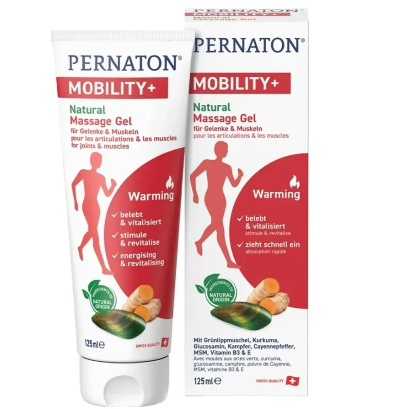 Pernaton Mobility+ Massage-Gel, wärmend (125ml)