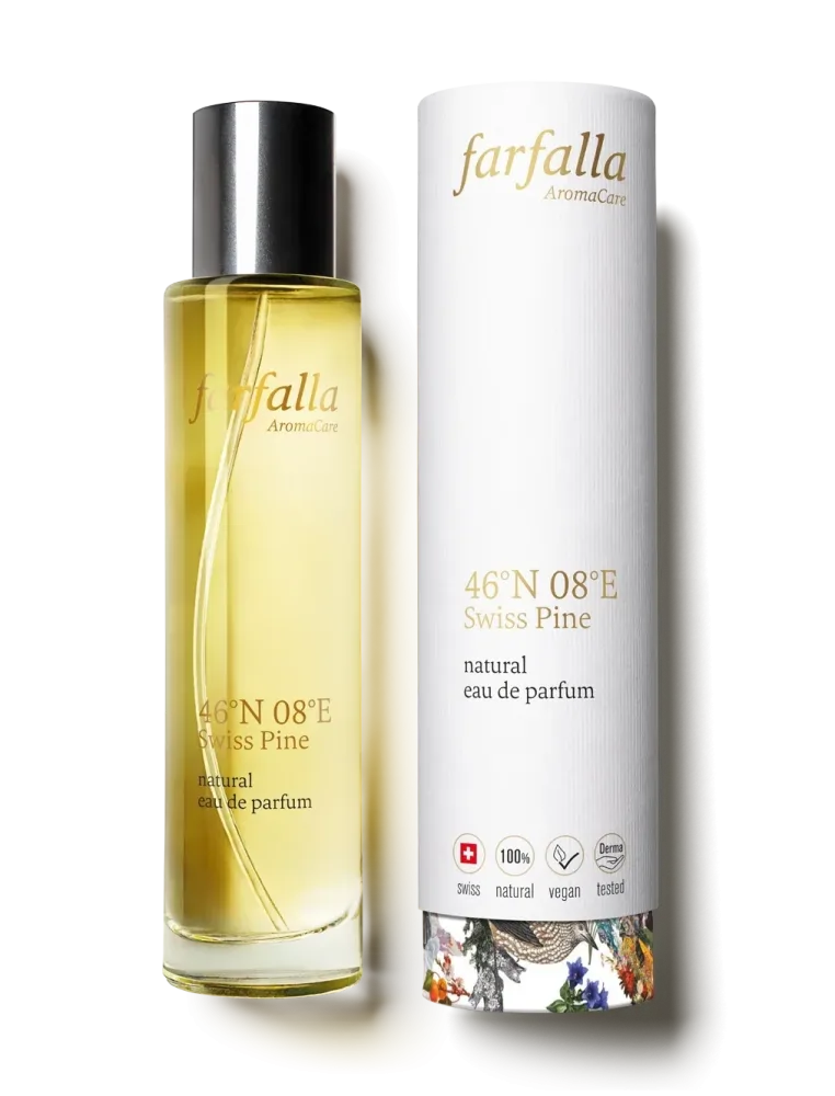 farfalla 46°N 08°E Eau de Parfum natural Swiss Pine Spr 50 ml