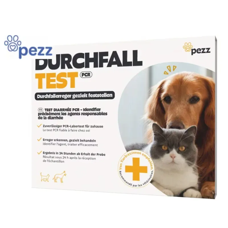 pezz Durchfalltest für Hunde und Katzen (1 Stk)