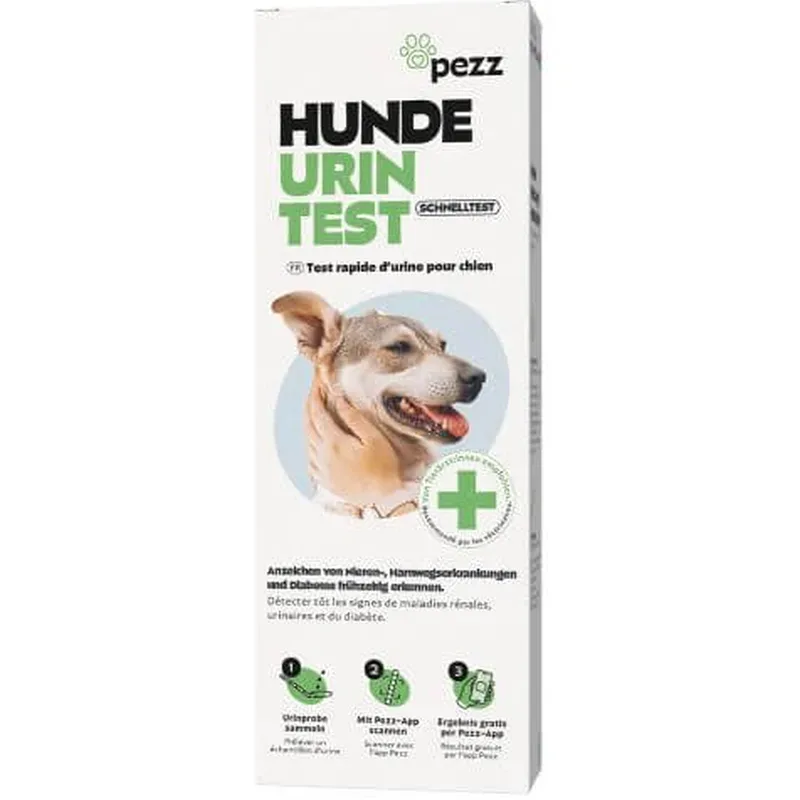 pezz Urintest Kit für Hunde (1 Stk)