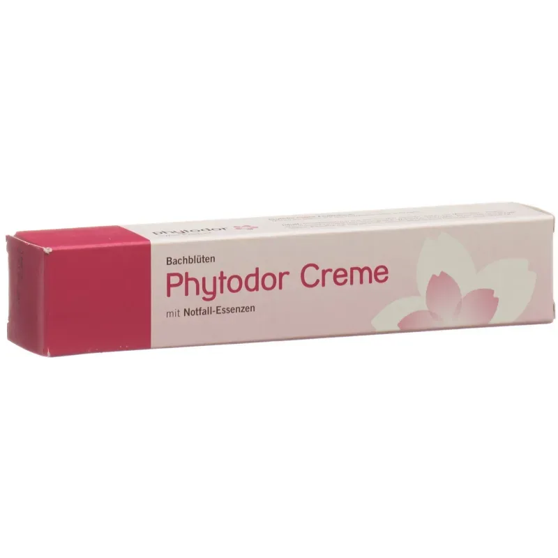Phytodor Bachblüten Notfall Creme (50ml)