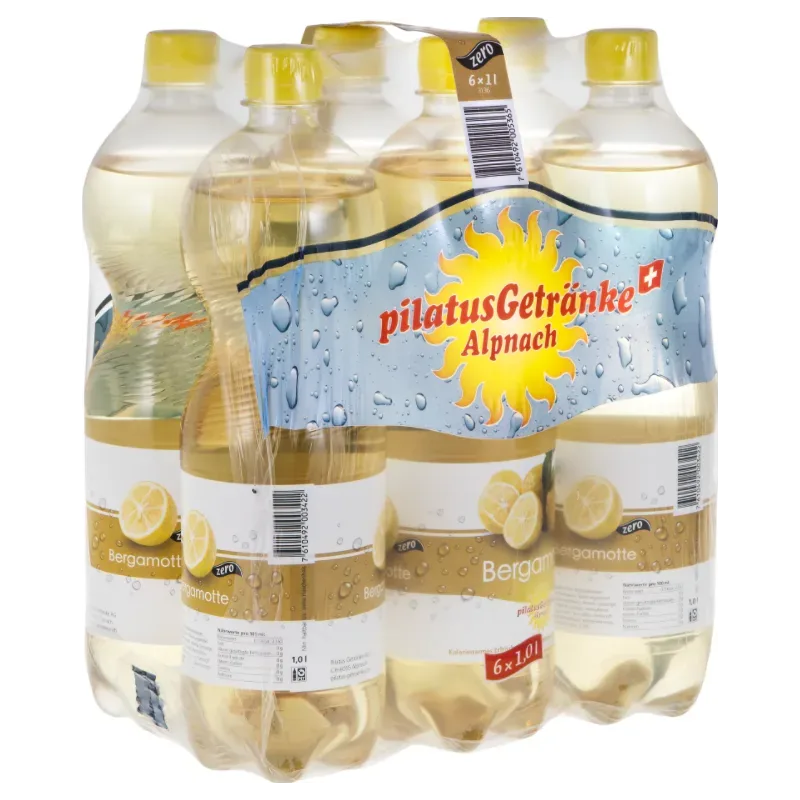 PILATUS Getränke Bergamotte Zero (6x100cl)