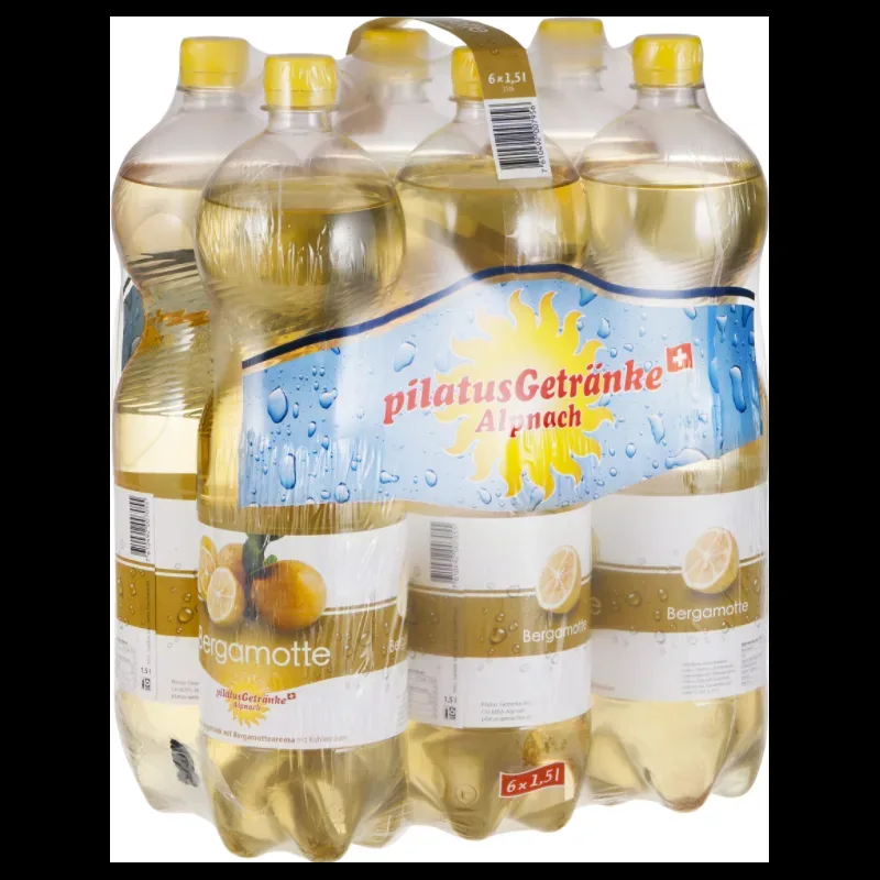 PILATUS Getränke Bergamotte (6x150cl)