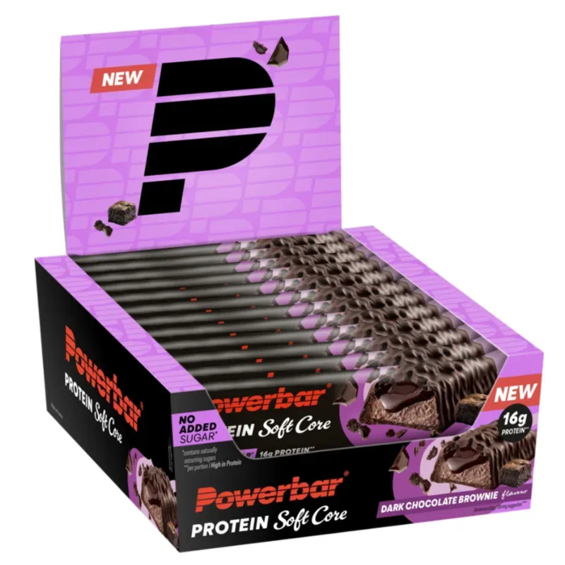 Powerbar Protein Soft Core Dark Chocolate Brownie (12x48g)
