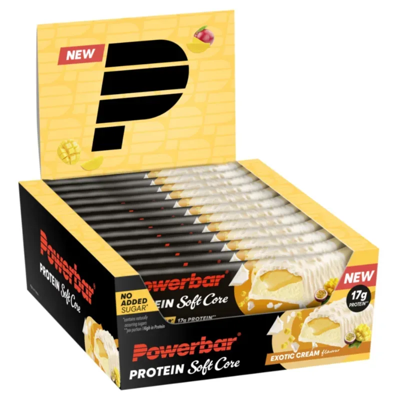 Powerbar Protein Soft Core Exotic Cream (12x48g)