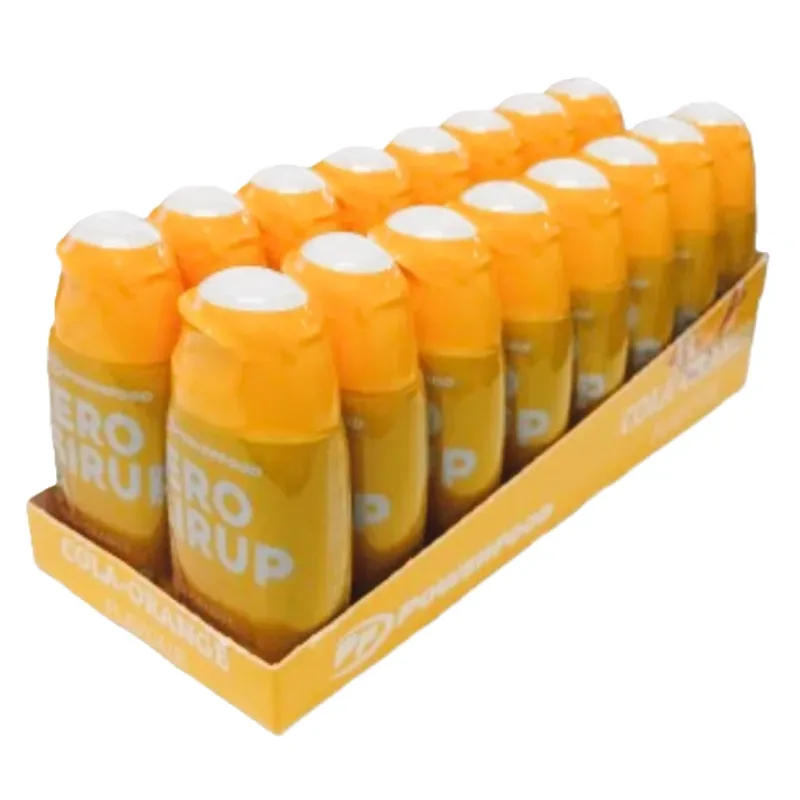PowerFood Zero Sirup Cola-Orange (16x65ml)