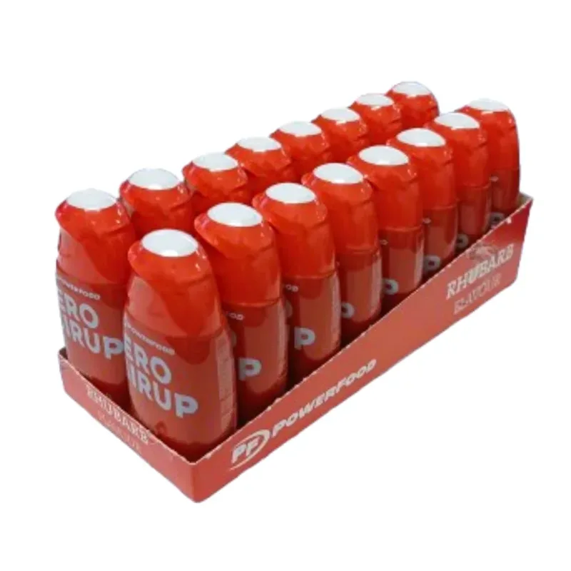PowerFood Zero Sirup Rhubarb (16x65ml)