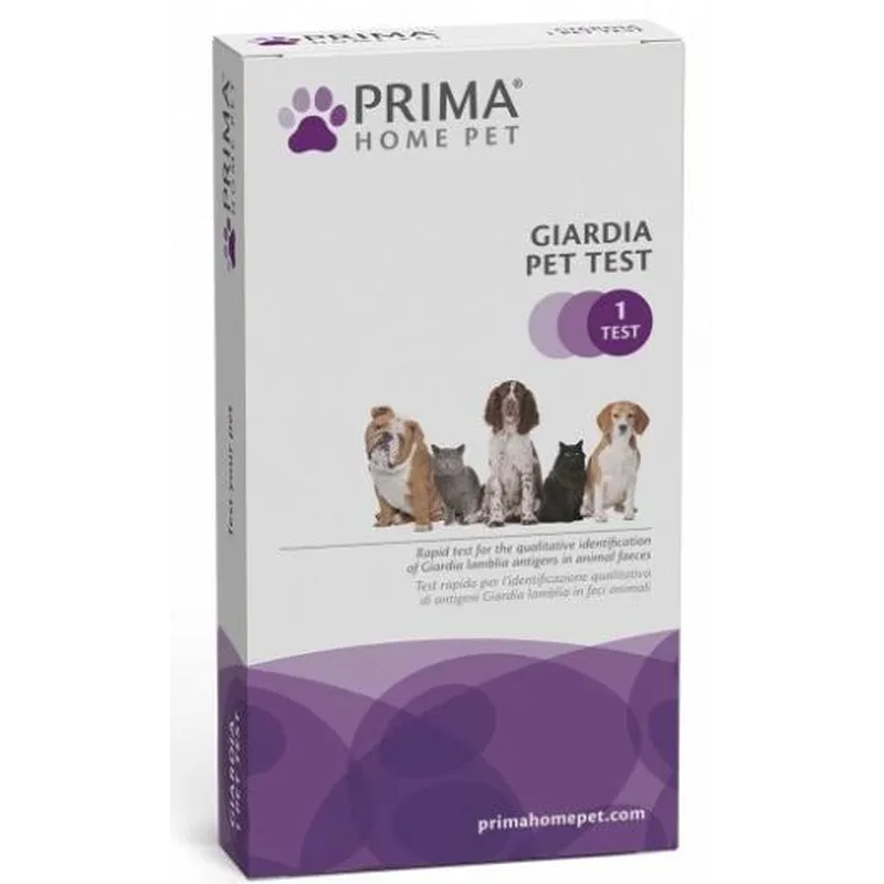 Prima Home Pet Giardiasis-Test (3-teilig)