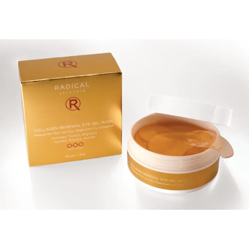 Radical Skincare Collagen Renewal Gel Eye Mask (60 Stk)