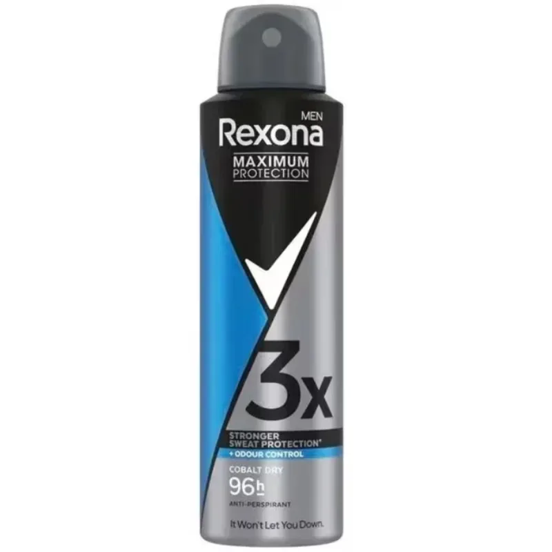 Rexona Men Antitranspirant Deospray Maximum Protection Cobalt Dry (150ml)