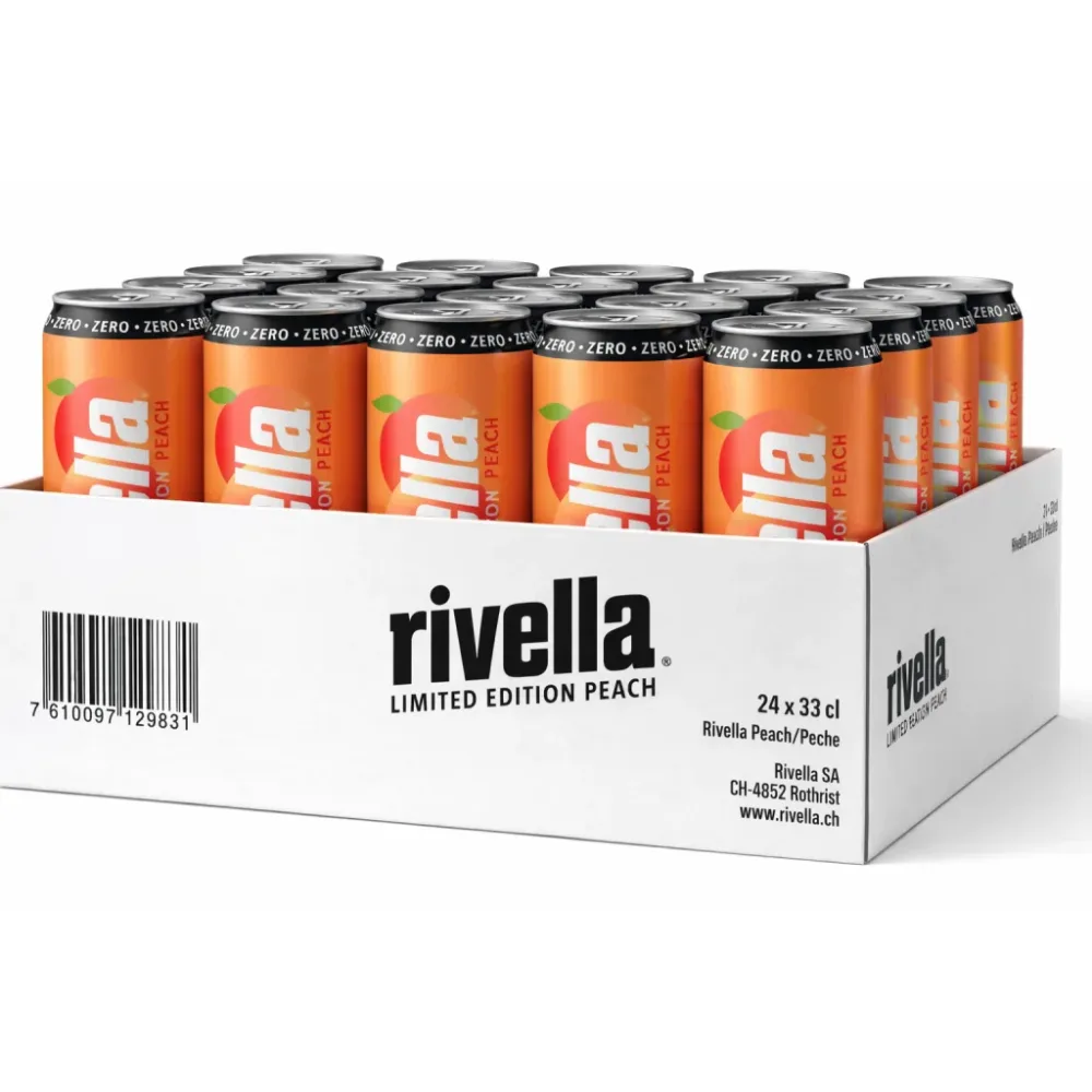 Rivella Peach Zero (24x330ml)