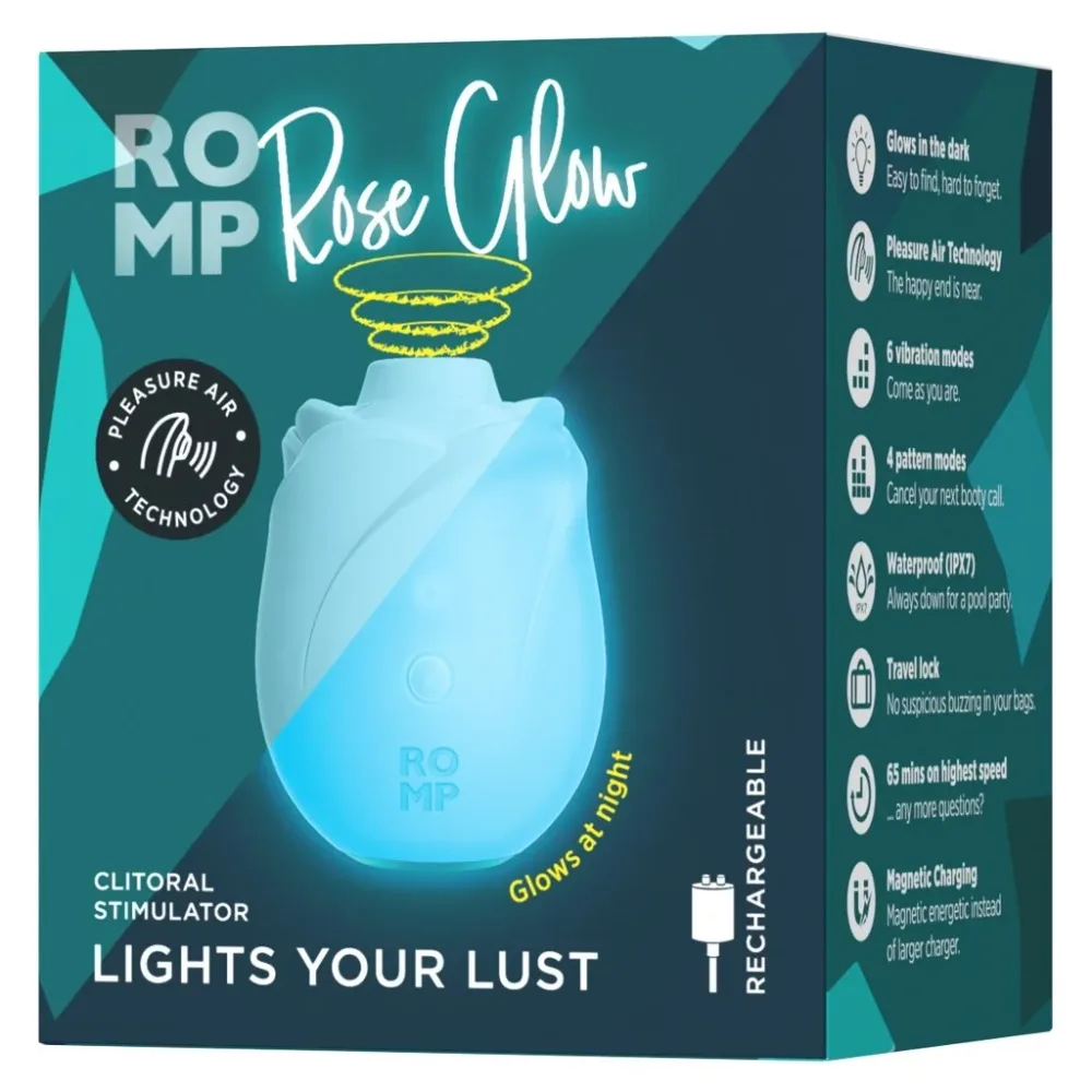 Romp Rose Glow Pleasure Air Klitorisstimulator
