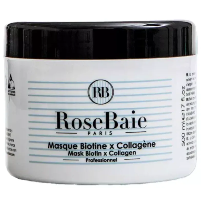 RoseBaie Biotin & Kollagen Haarmaske (500ml)