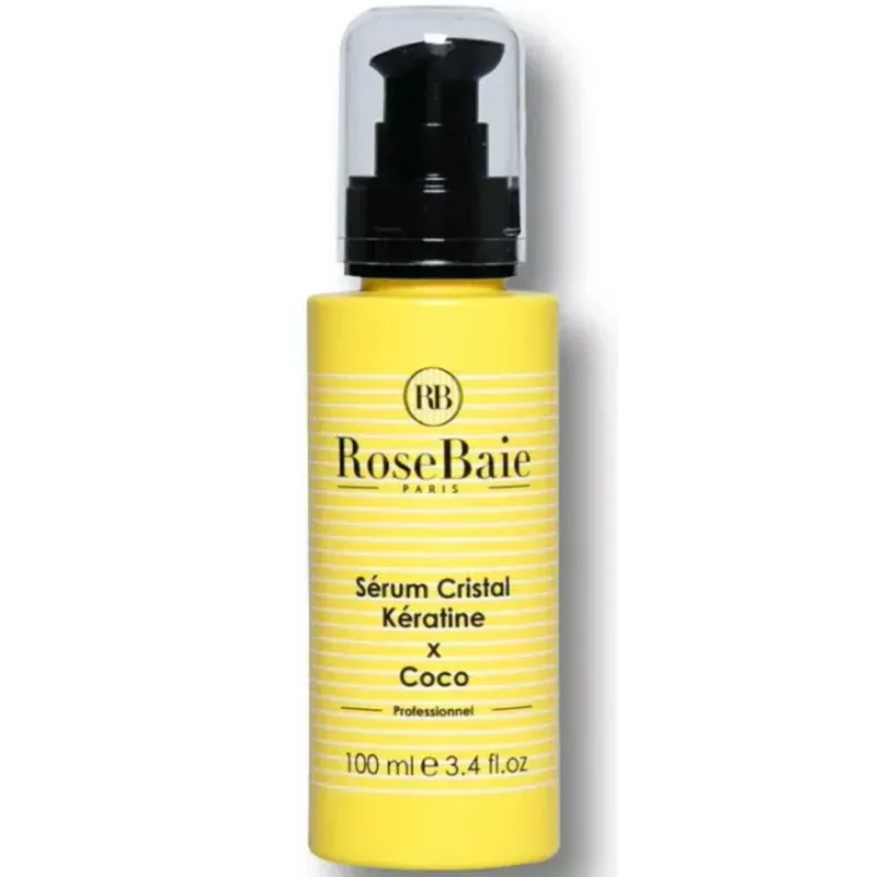 RoseBaie Keratin & Kokosnuss Serum (100ml)