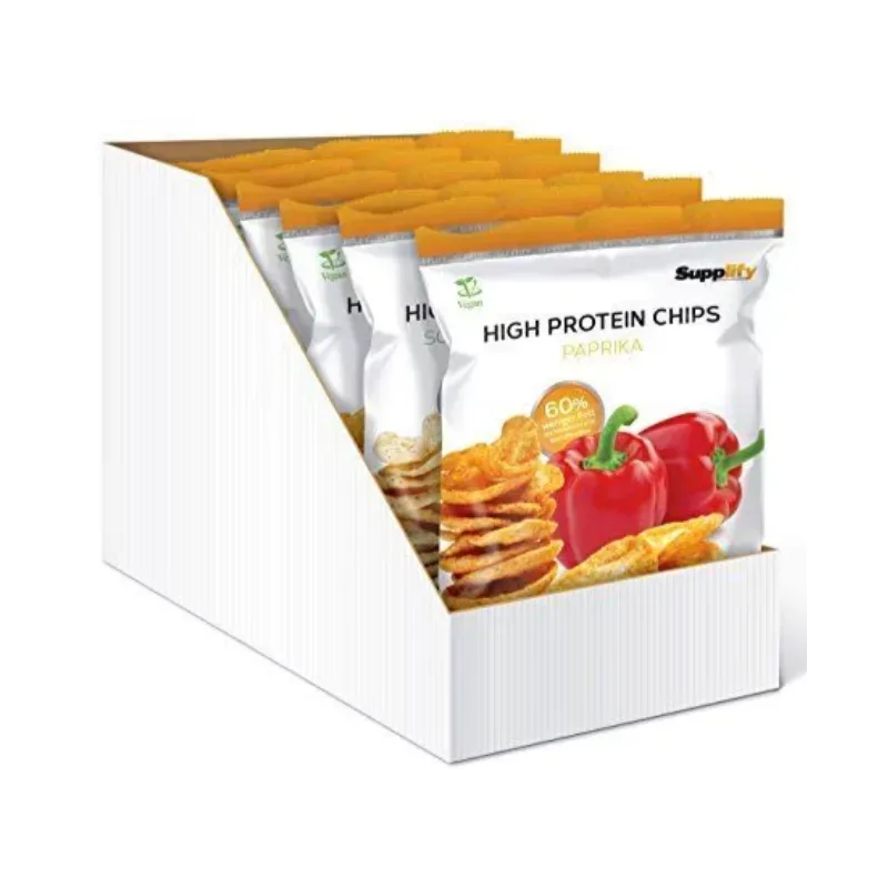 Supplify High Protein Chips Paprika (6x50g)
