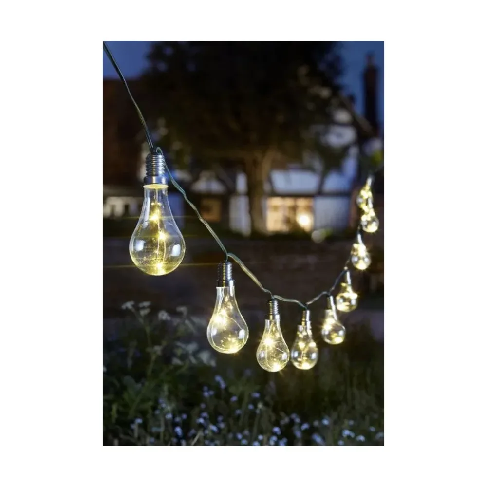 Samen Mauser Eureka Lightbulb String Lights, 3.8m (1 Stk)