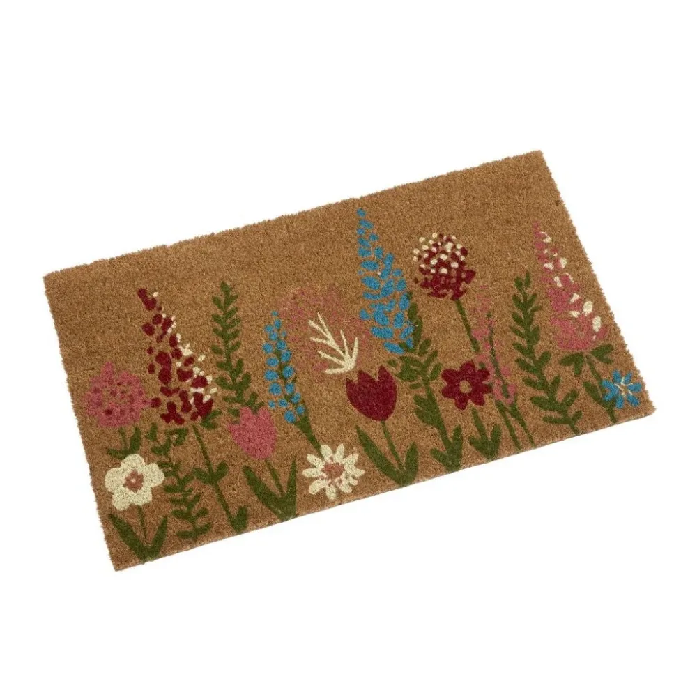 Samen Mauser Fussmatte Flower Field, 45x75cm (1 Stk)