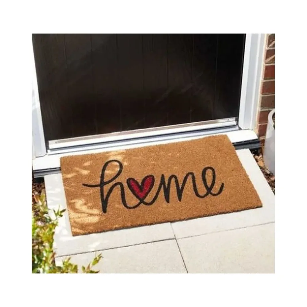 Samen Mauser Fussmatte Home Is Where the Heart Is, 45x75cm (1 Stk)