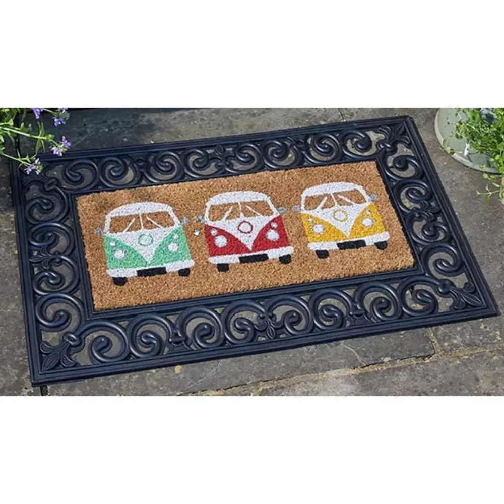 Samen Mauser Fussmatte Van Fest, 23x53cm (1 Stk)