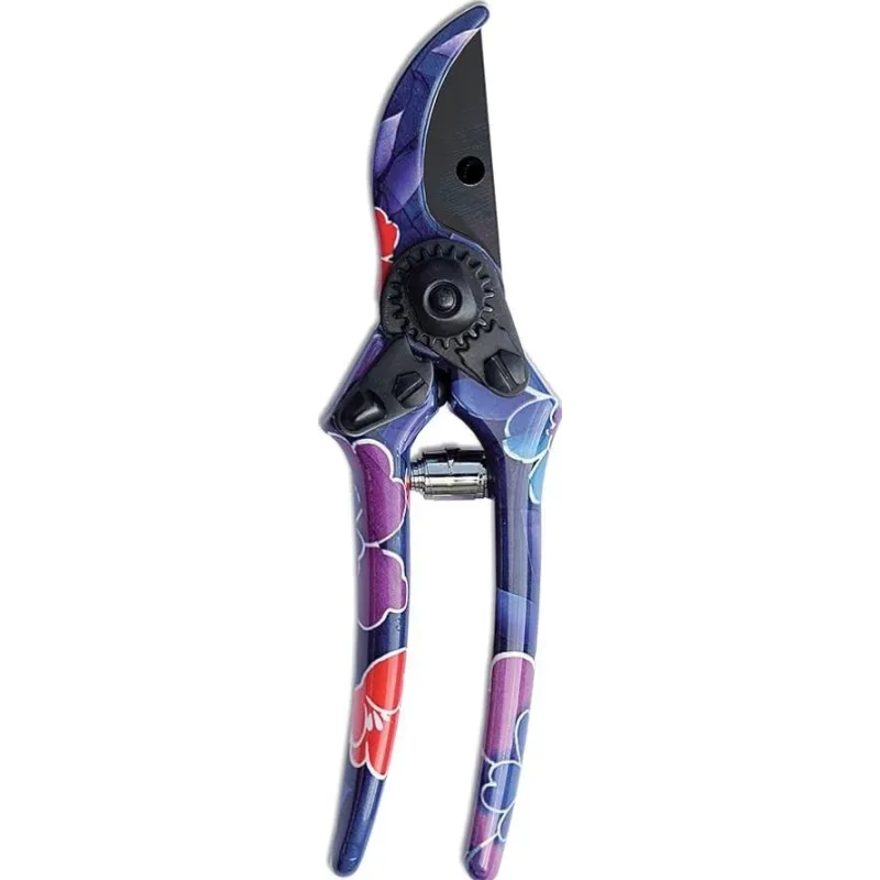 Samen Mauser Gartenschere CRAZY LINE, rote Blume, 19cm (1 Stk)