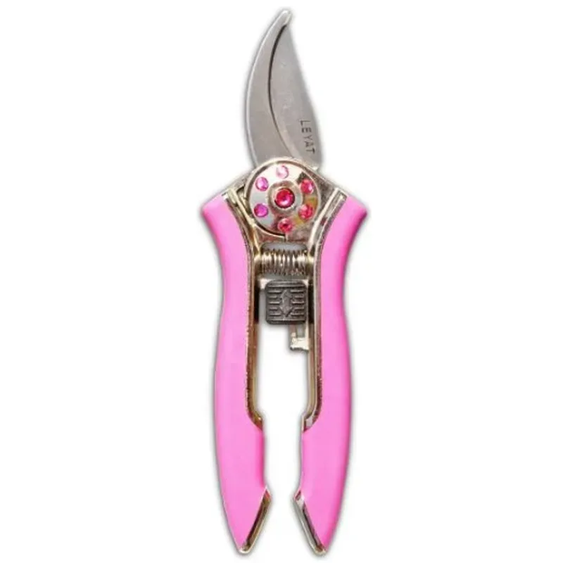 Samen Mauser Gartenschere LEYAT, Diamond pink, 15cm (1 Stk)