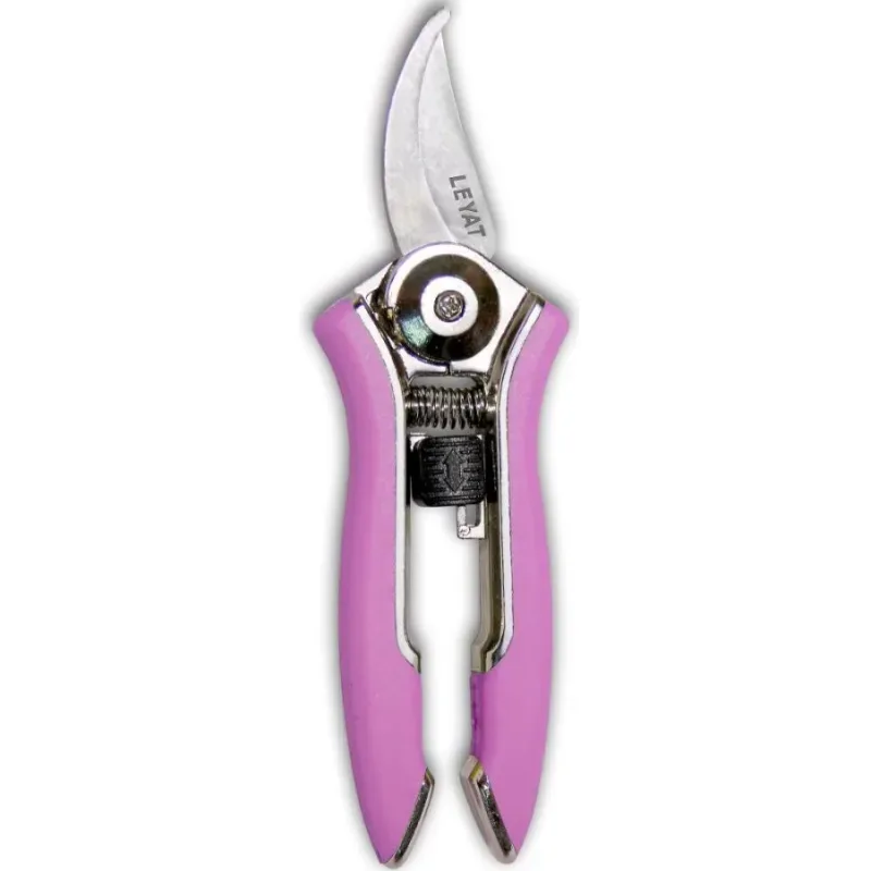 Samen Mauser Gartenschere LEYAT, Happy Line, gebogene Klinge, 15cm, purpur (1 Stk)
