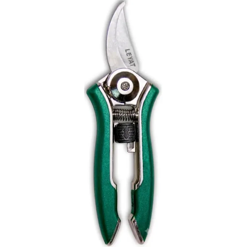 Samen Mauser Gartenschere LEYAT, Happy Line, gebogene Klinge, 15cm, smaragdgrün (1 Stk)