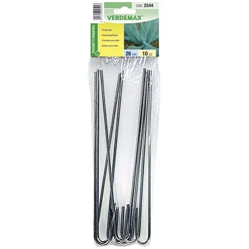 Samen Mauser Heringe zur Folienbefestigung, 26cm (10 Stk)