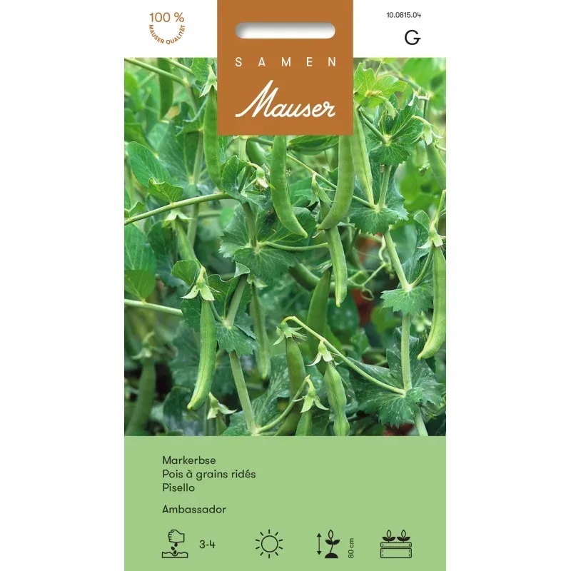 Samen Mauser Markerbse Ambassador (60g)