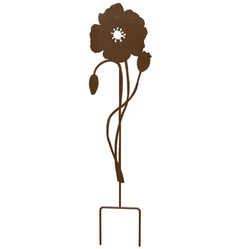 Samen Mauser Pflanzstütze Mohn, Höhe 76cm (1 Stk)