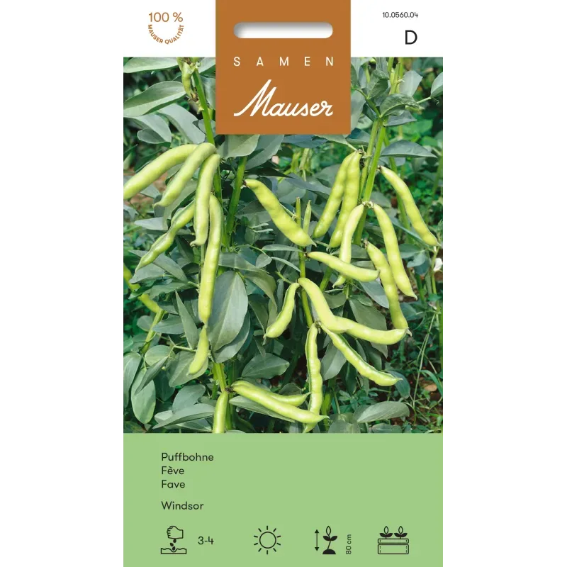 Samen Mauser Puffbohne Windsor (70g)