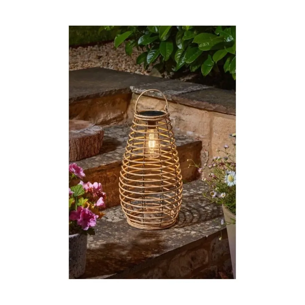 Samen Mauser Solarlaterne Venus, natural, 38x22cm (1 Stk)