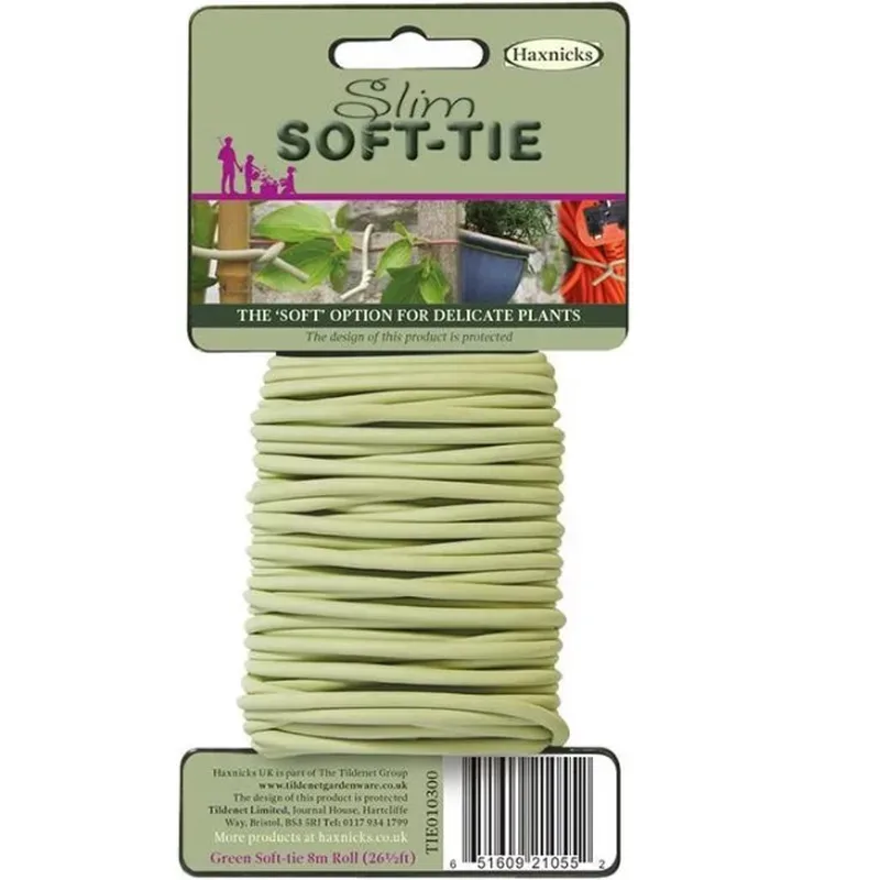Samen Mauser Slim Soft Tie, Green, Länge 8m (1 Stk)