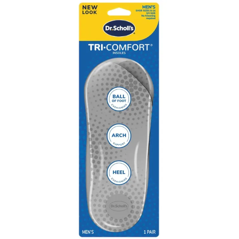 Scholl - Dr s Tri-Comfort Einlegesohlen M, 1 Paar