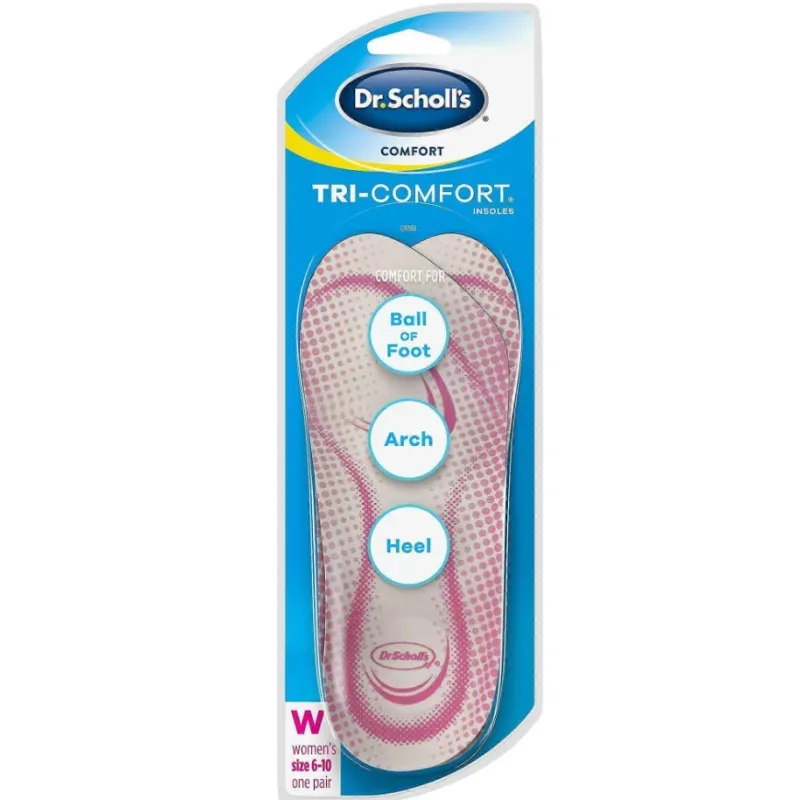 Scholl - Dr s Tri-Comfort Einlegesohlen W, 1 Paar