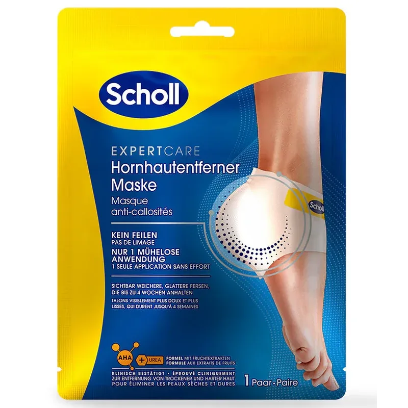 Scholl - Dr s Anti-Hornhaut Fussmaske, 2 Stück