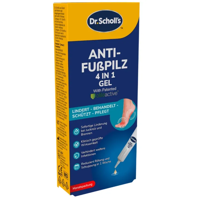 Scholl - Dr s Anti Fusspilz Gel, 1 Stück