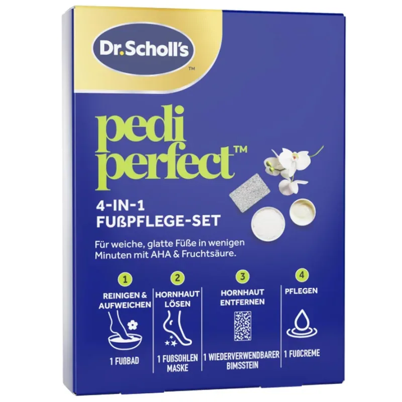Scholl - Dr s Pedi Perfect Fusspflege Set, Set