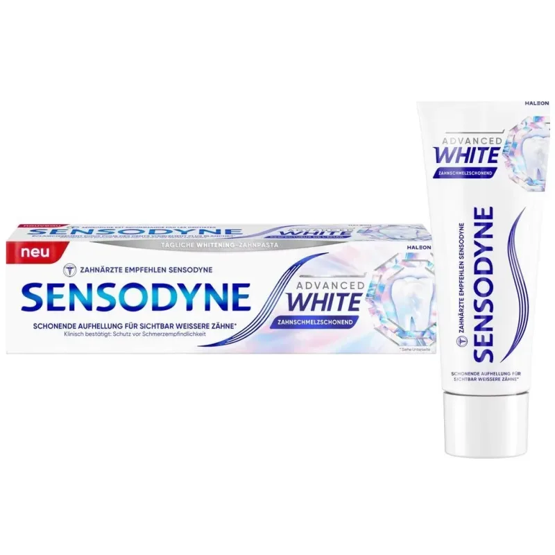 SENSODYNE Advanced White Zahnpasta (75ml)