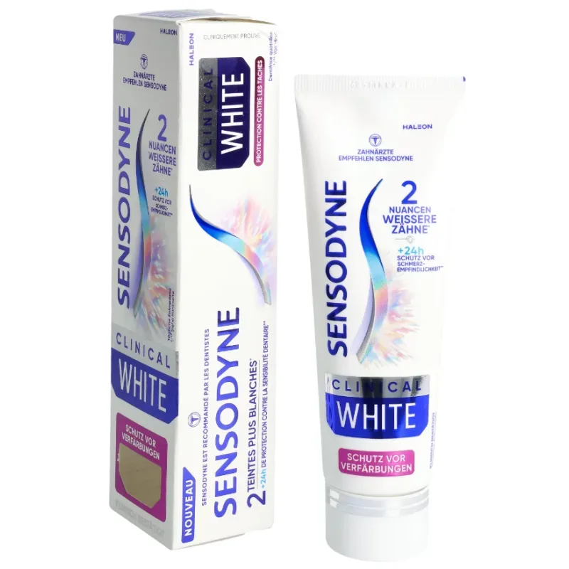 Sensodyne Clinical White Zahnpasta