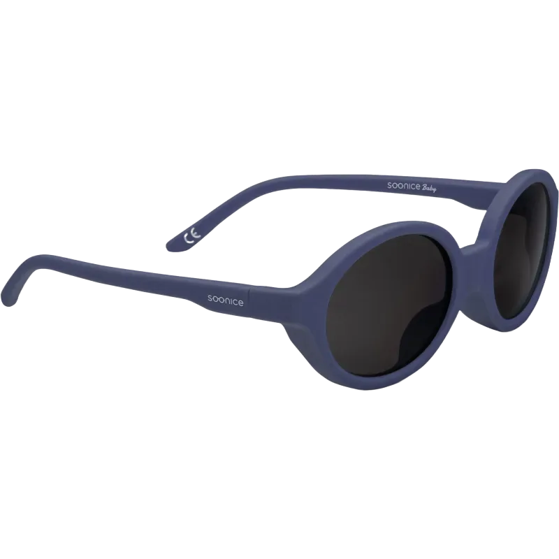 SooNice Sonnenbrille Baby, Navy Blue, 0-2 Jahre (1 Stk)