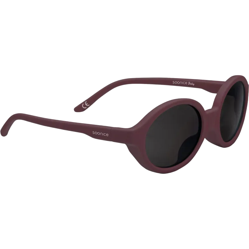 SooNice Sonnenbrille Baby, Ruby Red, 0- 2 Jahre (1 Stk)