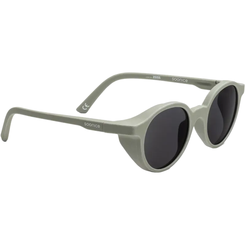 SooNice Sonnenbrille Kids Olive, 3-9 Jahre (1 Stk)