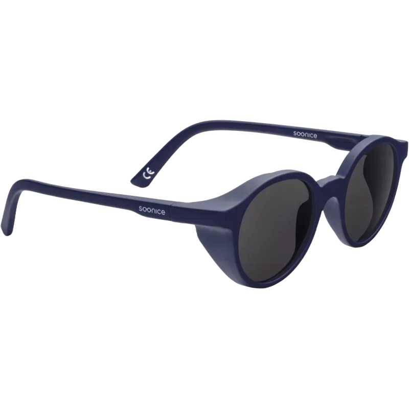SooNice Sonnenbrille Kids, Navy Blue, 3-9 Jahre (1 Stk)