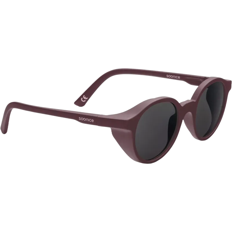 SooNice Sonnenbrille Kids, Ruby Red, 3-9 Jahre (1 Stk)
