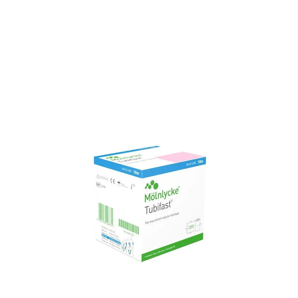 Tubifast Schlauchbandage 7.5cmx10m blau Box