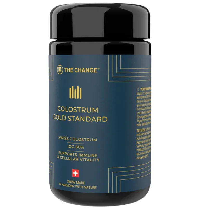 THE CHANGE Colostrum Gold Standard Kapseln (120 Stk)